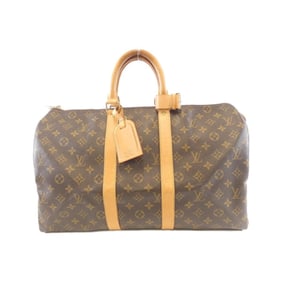 Louis Vuitton Monogram Keepall 45cm Boston Bag M41428