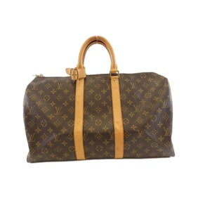 Louis Vuitton Monogram Keepall 45cm Boston Bag M41428
