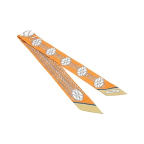 Hermes Hermès LIFT PROFILE Twilly Scarf 063777S