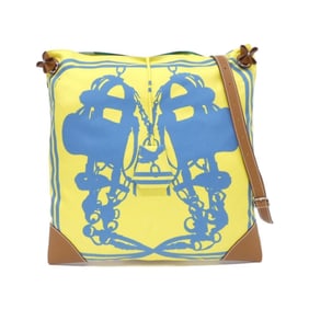 Hermes Hermès POIS CUT+BRIDES DE GALA Silky City Duo PM 077733CK Shoulder Bag