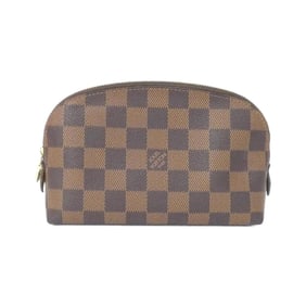 Louis Vuitton Damier Cosmetic Pochette PM N47516 Pouch