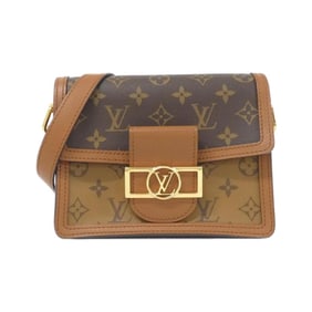 Louis Vuitton Monogram Reverse Dauphine Mini Shoulder Bag M44580