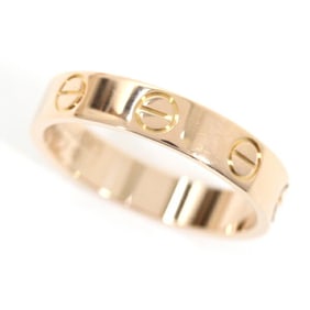 Cartier Mini Love Wedding Ring, Small, 18KPG 750, #49, Men's/Women's, Ring A1824