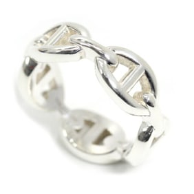 Hermès Chaine d'Ancre Ring, Anchaîne PM, #53, SV925/Ag925, HERMES Ring for Men and Women, BB3482