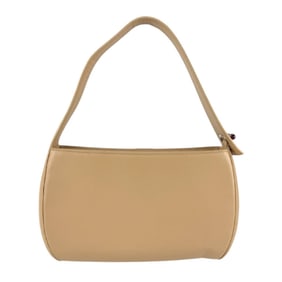 Cartier handbag, beige leather, women's, z7604