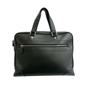 LOUIS VUITTON Igor Taiga Leather Business Bag, Briefcase, Document Ardoise, 31769