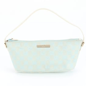 Gucci GG Canvas 039 1103 Leather Shoulder Bag Tote Handbag Women's