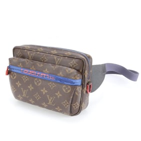 Louis Vuitton Monogram Pacific Bum Bag M43828 2-Way Body Bag/Waist Pouch for Men