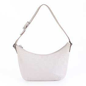 Gucci GG Canvas 32160 Leather Shoulder Bag Tote Handbag Women's