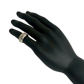 TIFFANY & Co. Tiffany Atlas Ring, 925 Sterling Silver, Size 10, for Men and Women, 3981c