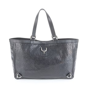 Gucci Abbey Horsebit Leather Tote Bag (293580) in Black