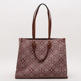 Louis Vuitton SINCE1854 On the Go GM M57185 Leather Tote Bag, Shoulder Women's