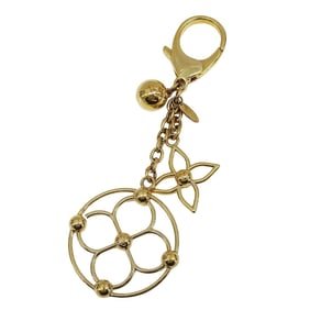 Louis Vuitton Women's Metal Bag Charm, Bloomy Gold, M67931, Keychain