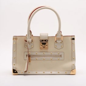 Louis Vuitton Suhali Fabulo Bron M91815 Leather Handbag Tote for Women