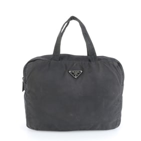 Prada Tessuto Nylon Shoulder Tote Bag, Black, Men's