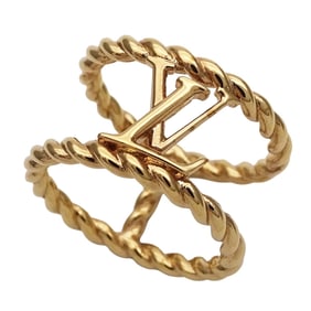 Louis Vuitton Nautical Gold Ring for Men and Women, M1570M