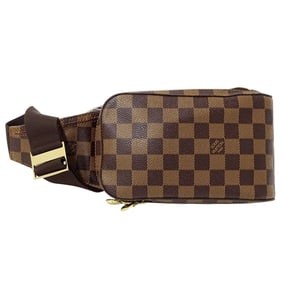 Louis Vuitton Damier Men's Bag, Geronimos Waist Brown Mini Bag N51994