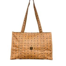 MCM Visetos Tote Bag D4