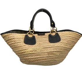 Miu Miu Miu basket bag handbag D4