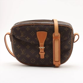 Louis Vuitton Monogram Jeune Fille PM M51227 Leather Shoulder Bag/Crossbody Bag for Women