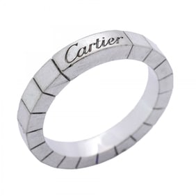 Cartier Lanier Ring, 18K White Gold, #50, Women's