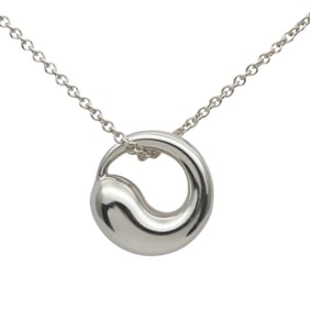 Tiffany & Co. Eternal Circle Necklace, SV925, approximately 8.5g, silver, Elsa Peretti pendant,