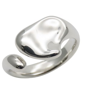 Tiffany & Co. Full Heart Ring, SV925, approximately 4.1g, Silver, Elsa Peretti, Women's, TIFFANY