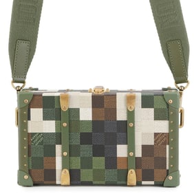 Louis Vuitton Damier Damouflage Neo Wallet Trunk M10489 Shoulder Bag, 2024, Pharrell Williams