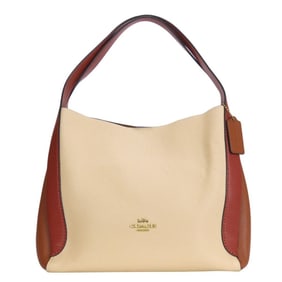 Coach Hadley Hobo Tote Bag 76088 in Colorblock Leather, Multicolor, Women's