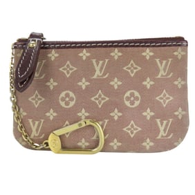Louis Vuitton Wallet/Coin Case Pochette Cle M62996 Monogram Idylle Sepia Brown Women's LOUIS VUITTON