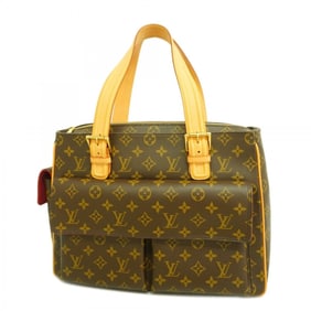 Louis Vuitton Monogram Multiplicite Tote Bag M51162 Brown Women's P1732607