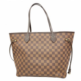 Louis Vuitton Damier Neverfull MM Tote Bag N51105 Ebene Women's P1732605