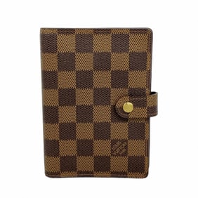 Louis Vuitton Damier Agenda PM Planner Cover R20700 Ebene for Men and Women, P1732593