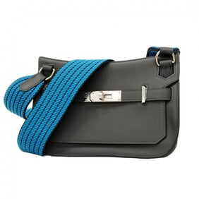 Hermes Hermès Gypsy Mini Swift Shoulder Bag, Vert Mangrove, K Stamp, Women's, P1732237