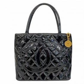 Chanel Reissue Tote Bag, Patent Leather, Black, Women's, P1719519