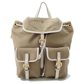Prada Jacquard Canvas Backpack 1BZ006 PRADA Bag