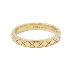 Chanel Coco Crush Mini Ring 18KPG J11785 CHANEL