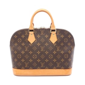 Louis Vuitton Alma PM Monogram Handbag, Coated Canvas and Leather, Women's, Brown, M51130