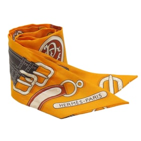 Hermes Twilly Scarf/Muffler Silk Women's