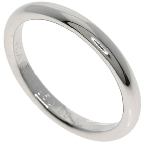 Van Cleef & Arpels Classic Wedding #55 Ring, Platinum PT950, Women's