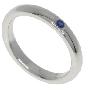 Tiffany Stacking Band Sapphire Ring, Silver, Women's