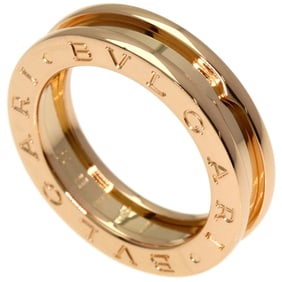 Bvlgari B-zero1 1-Band #50 Ring in 18K Pink Gold for Women