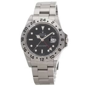 Rolex 16570 Explorer II Stainless Steel Men's Watch