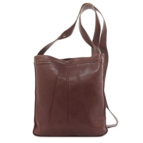 Hermes Toude Shoulder Bag Leather Women's