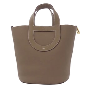 Hermes Hermès In the Loop 23 Handbag in Taurillon Clemence with Gold Hardware for Women