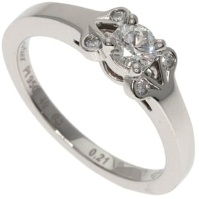 Cartier Ballerina Diamond #49 Ring in Platinum PT950 for Women