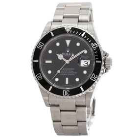Rolex 16610 Submariner Date Watch Stainless Steel Men's