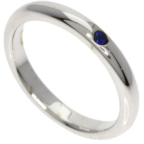 Tiffany Stacking Band Sapphire Ring, Silver, Women's
