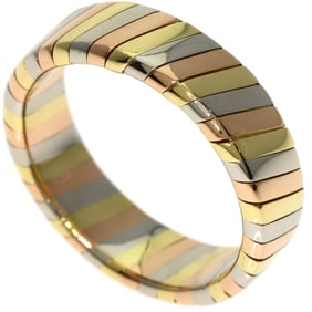 Bvlgari Tubogas Ring in 18K Yellow Gold (18KPG, 18KWG) for Women
