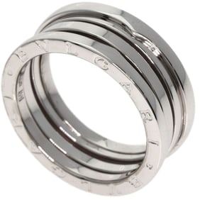 Bvlgari B-zero1 3-Band #61 Ring, 18K White Gold, Unisex